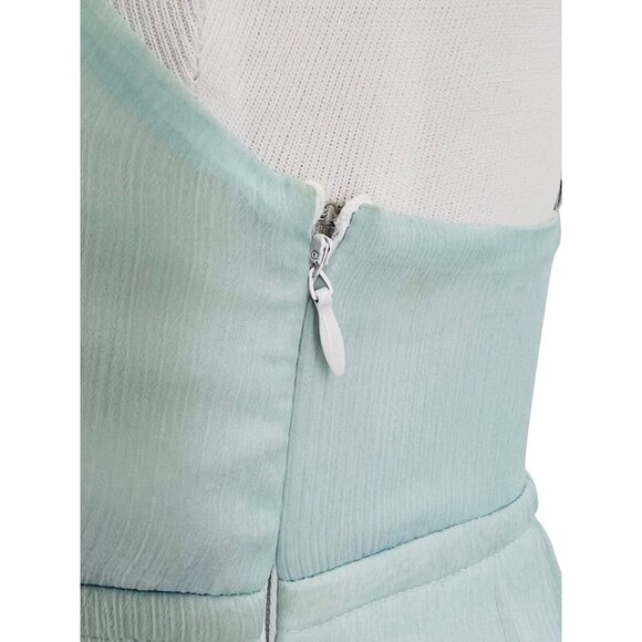 Lauren Conrad Pastel Watercolor Empire Waist Maxi Dress - Picture 6 of 14